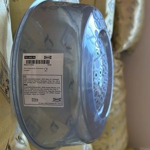 Microwave lid, Ikea Lid, Grey 26cm